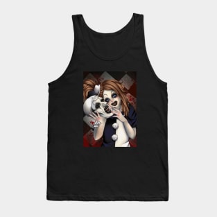 Terrifier 2- The little pale girl Tank Top